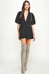 Black Blazer Cut Out